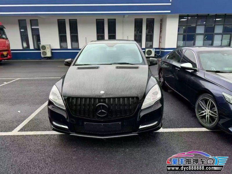 抵押车出售16年奔驰R轿车