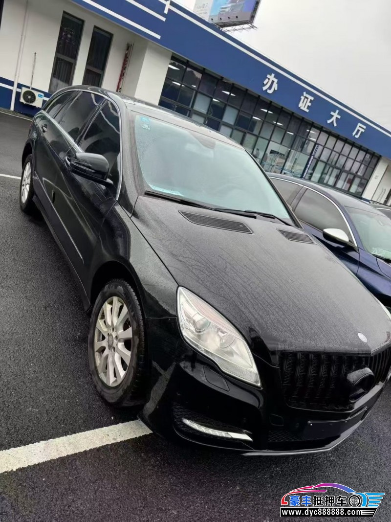 16年奔驰R轿车抵押车出售