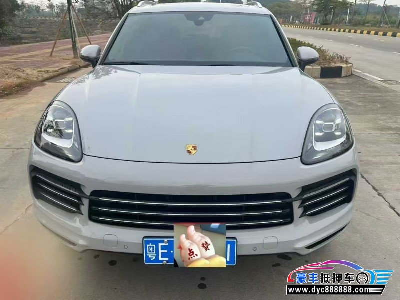 20年保时捷卡宴轿车抵押车出售