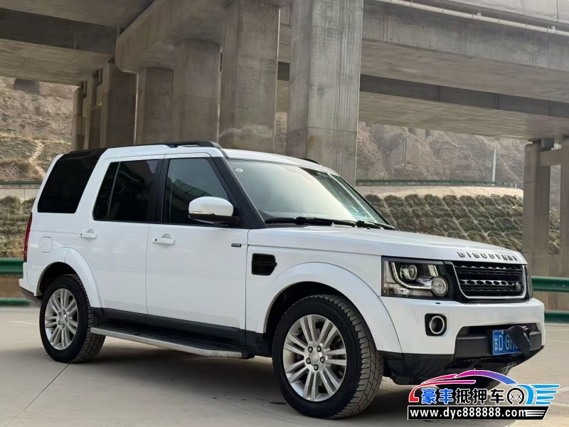 15年路虎发现4轿车抵押车出售