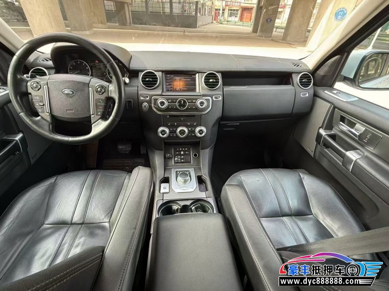 15年路虎发现4轿车抵押车出售