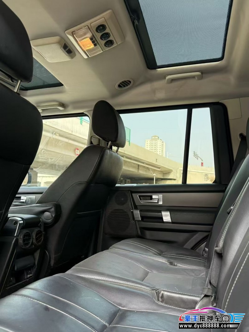 15年路虎发现4轿车抵押车出售