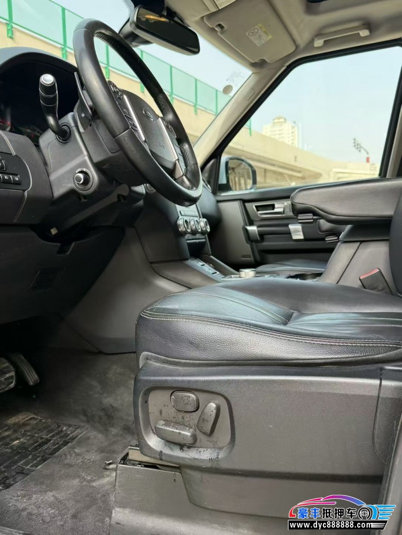 15年路虎发现4轿车抵押车出售