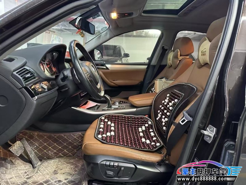 16年宝马X4轿车抵押车出售