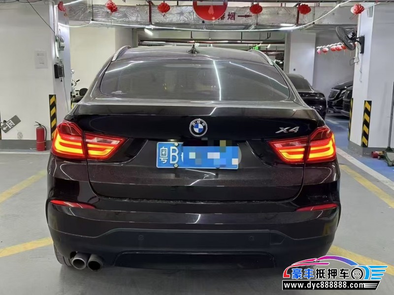 16年宝马X4轿车抵押车出售