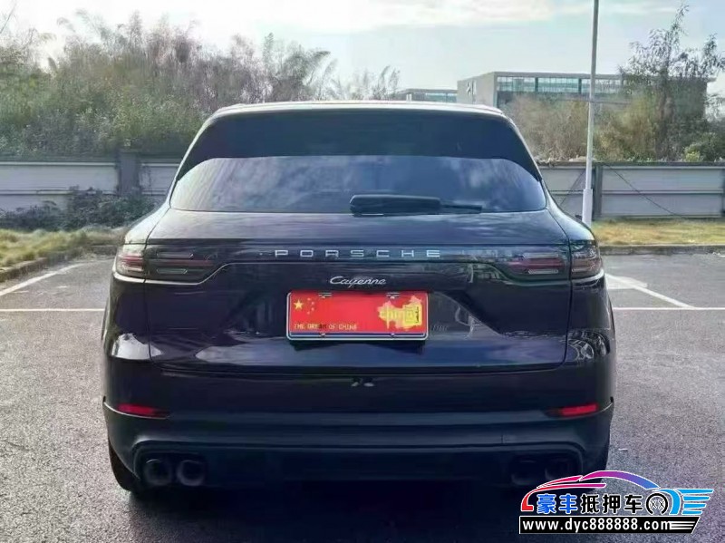 20年保时捷卡宴轿车抵押车出售