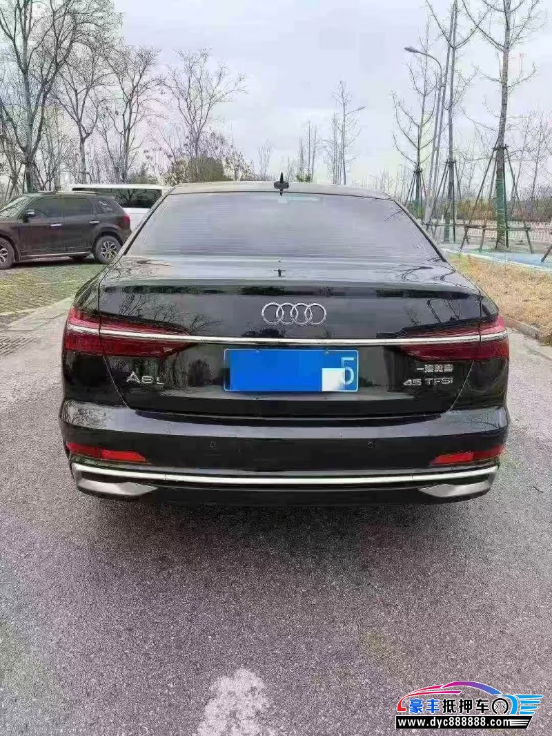 25年奥迪A6轿车抵押车出售