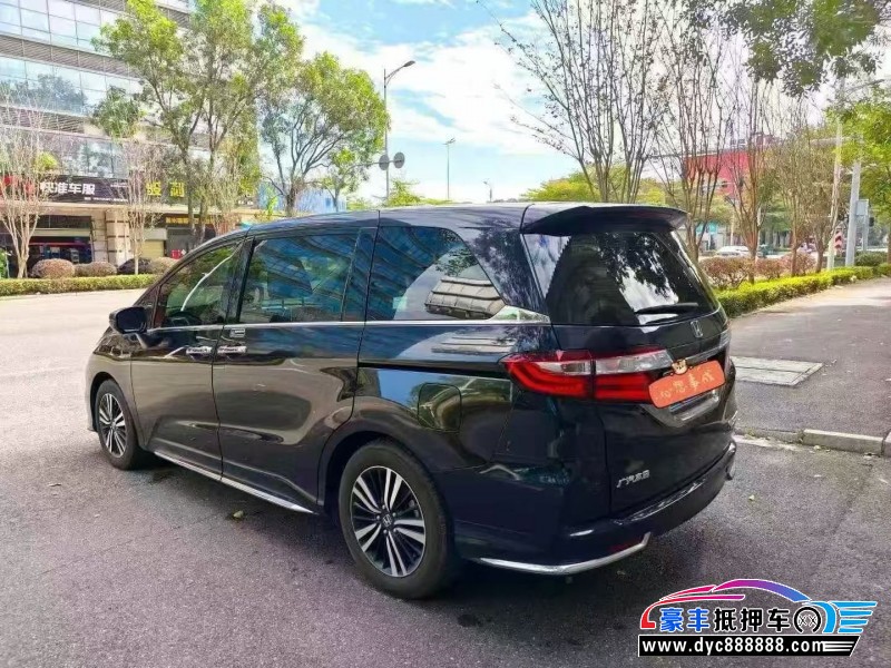 21年本田奥德赛轿车抵押车出售