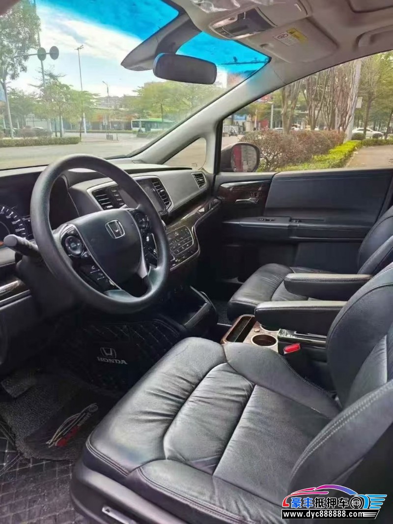 21年本田奥德赛轿车抵押车出售