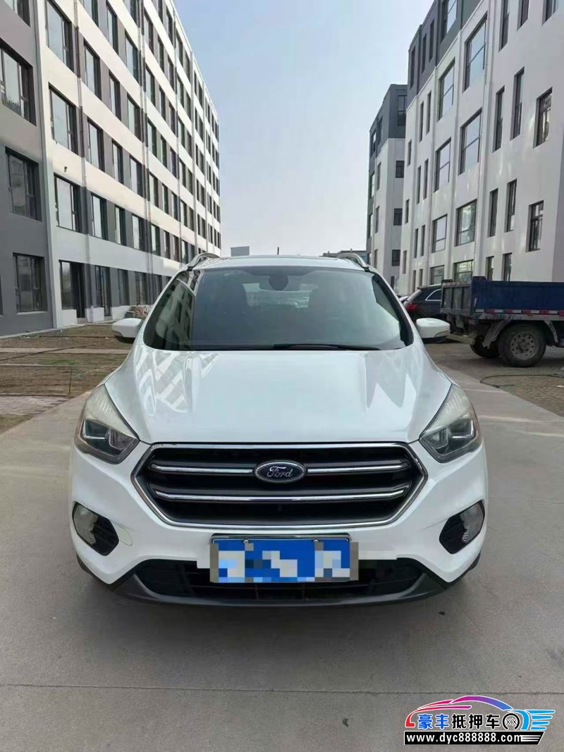 抵押车出售19年福特翼虎轿车