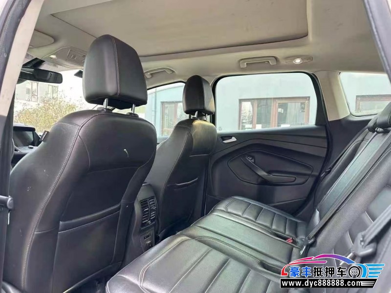 19年福特翼虎轿车抵押车出售