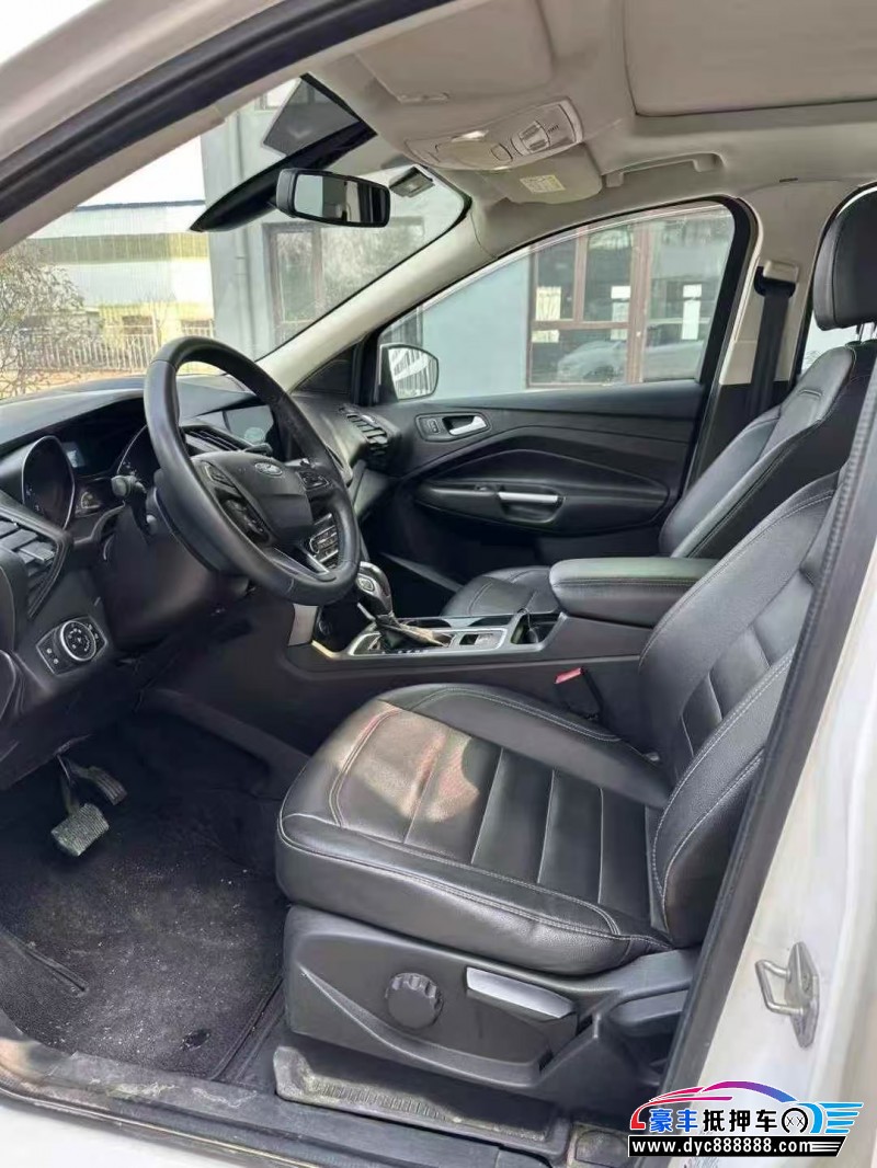 19年福特翼虎轿车抵押车出售