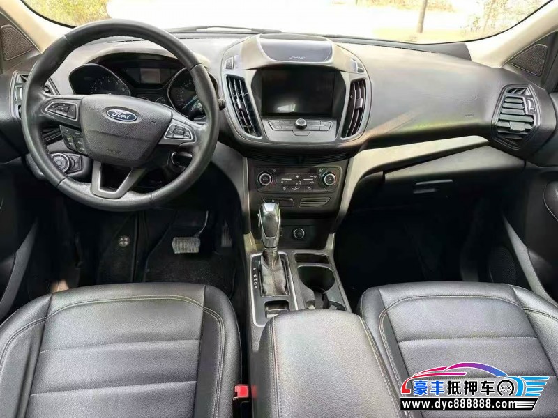 19年福特翼虎轿车抵押车出售