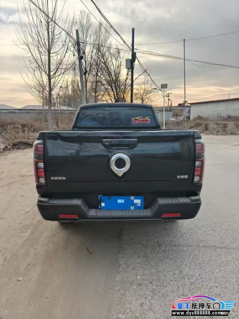 23年长城长城炮轿车抵押车出售