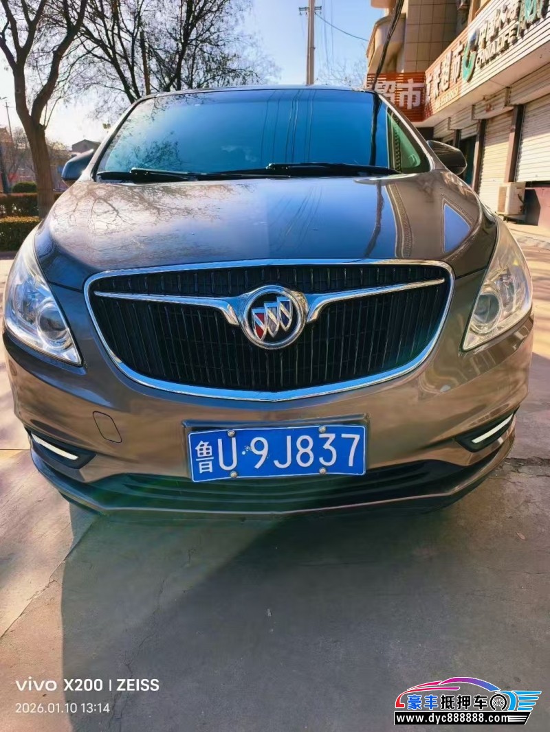 18年别克GL8轿车抵押车出售