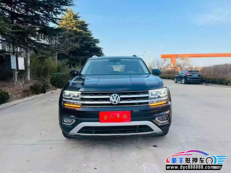 20年大众途昂轿车抵押车出售