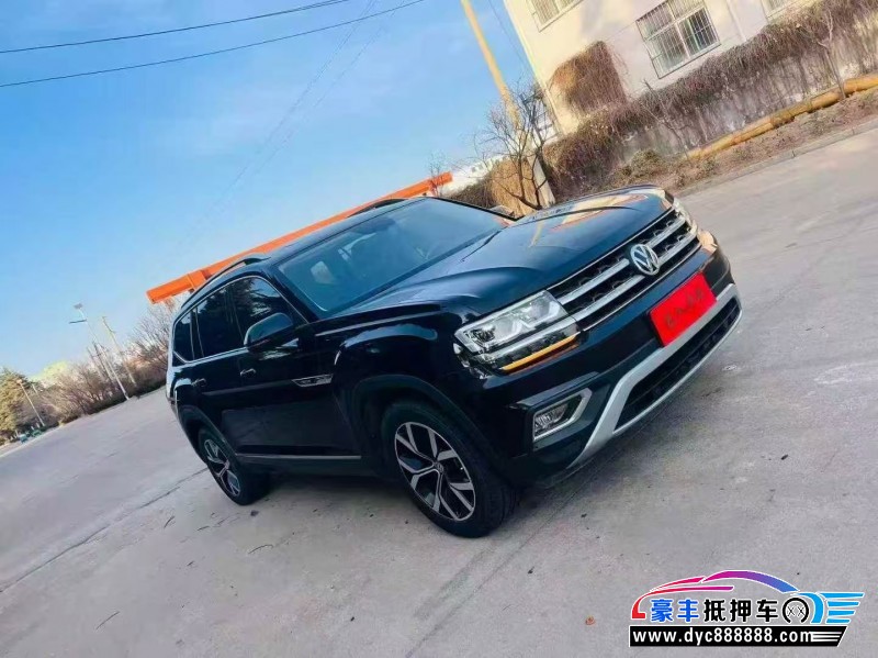 20年大众途昂轿车抵押车出售