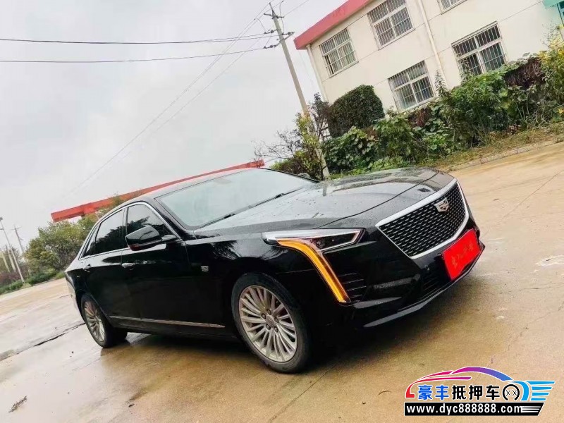 21年凯迪拉克CT6轿车抵押车出售