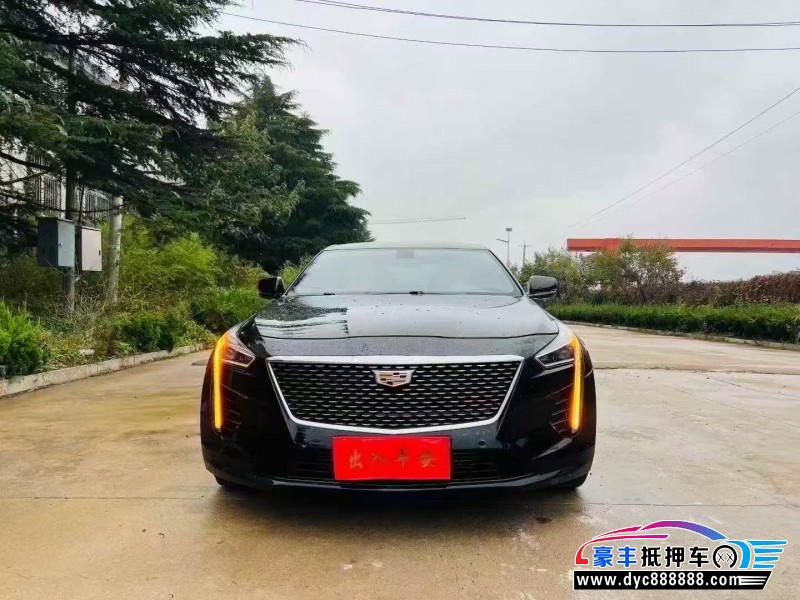 抵押车出售21年凯迪拉克CT6轿车