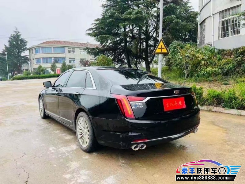 21年凯迪拉克CT6轿车抵押车出售