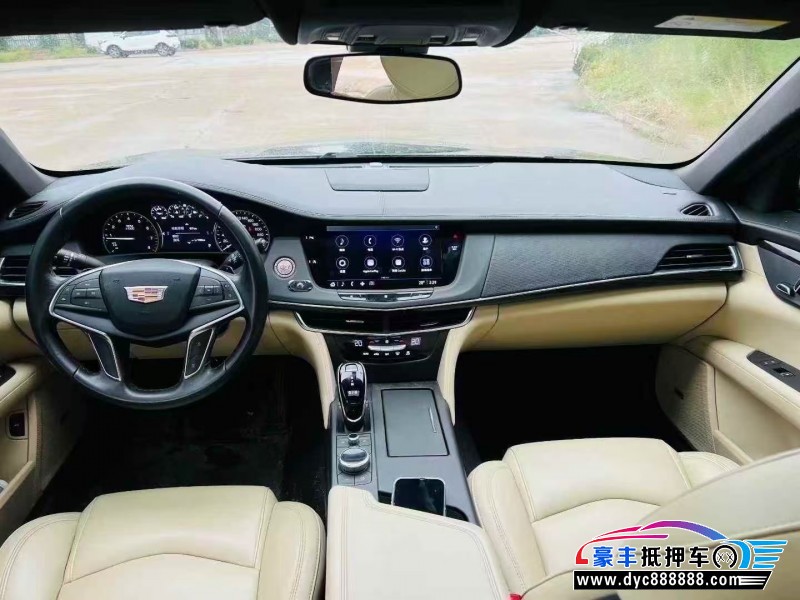 21年凯迪拉克CT6轿车抵押车出售