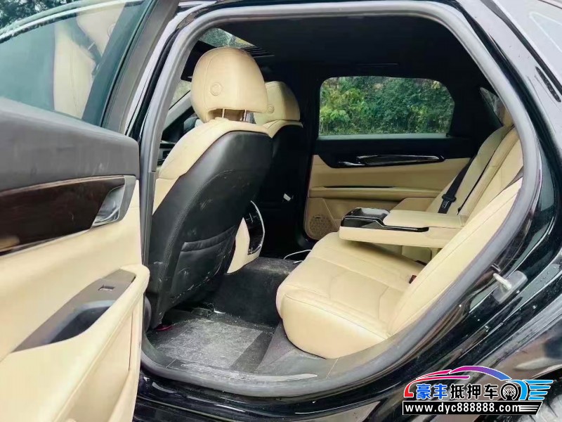 21年凯迪拉克CT6轿车抵押车出售