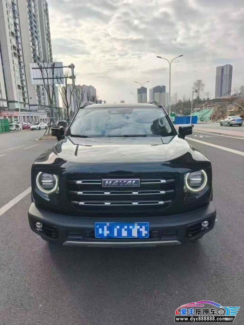 抵押车出售23年长城哈弗大狗轿车