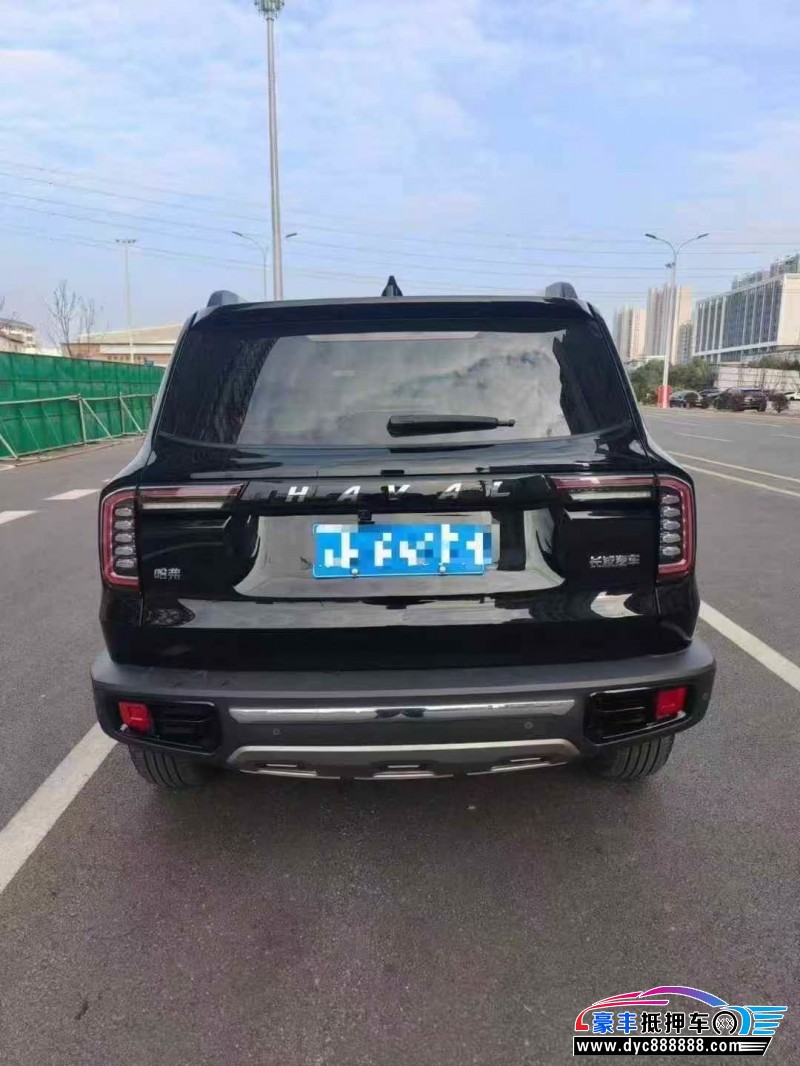 23年长城哈弗大狗轿车抵押车出售