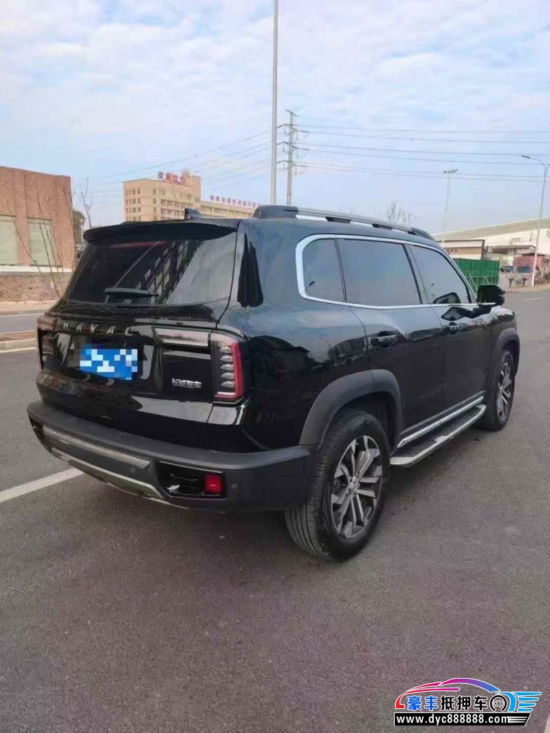 23年长城哈弗大狗轿车抵押车出售