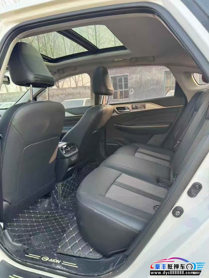 24年埃安魅S580轿车抵押车出售