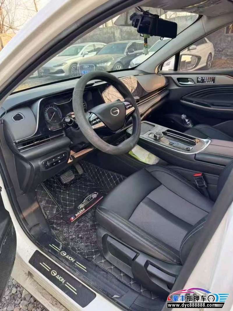 24年埃安魅S580轿车抵押车出售