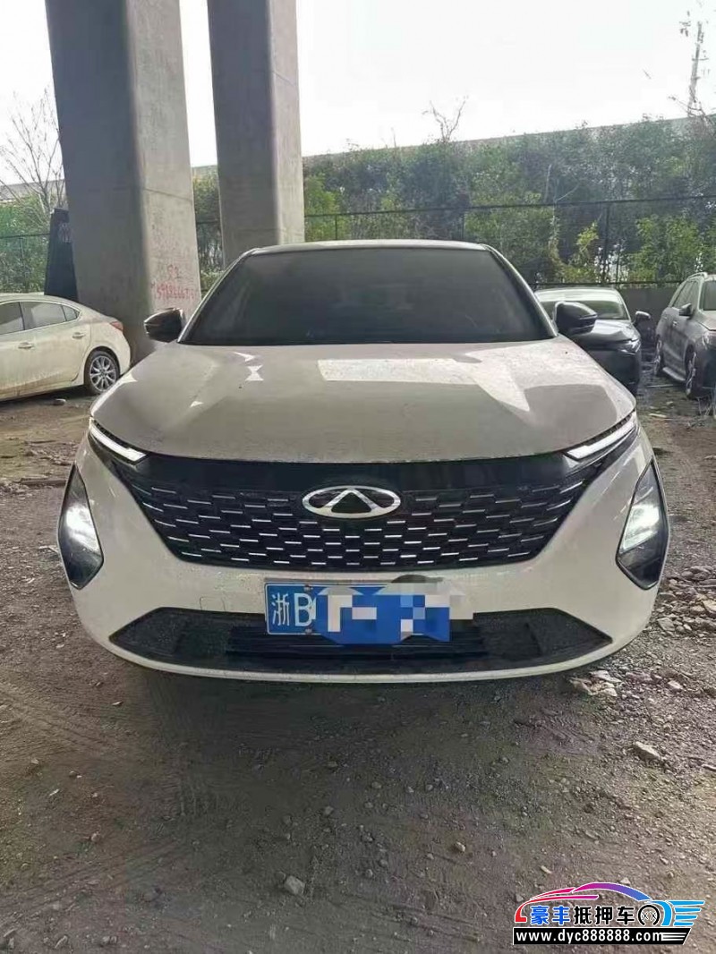 25年奇瑞瑞虎5x轿车抵押车出售