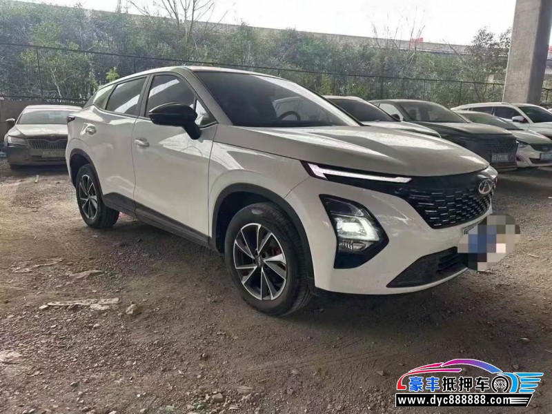 25年奇瑞瑞虎5x轿车抵押车出售