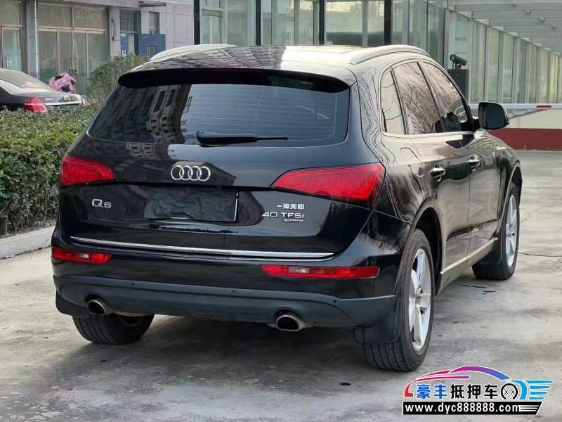 17年奥迪Q5轿车抵押车出售
