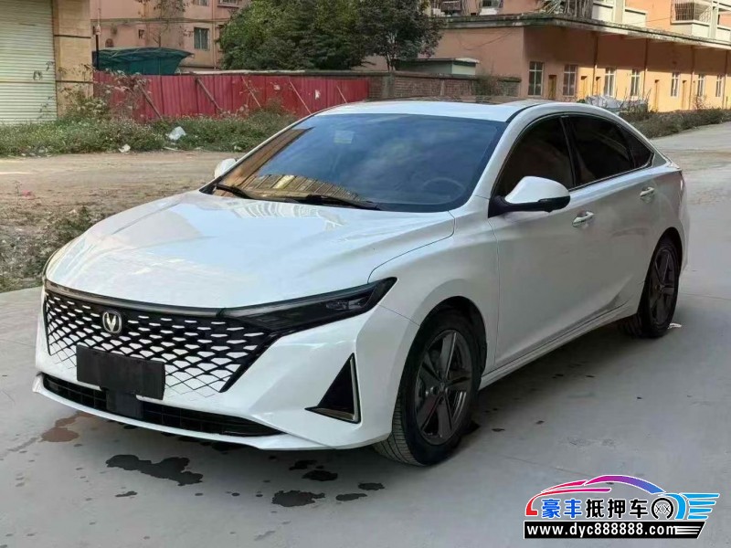 23年长安锐程CC轿车抵押车出售