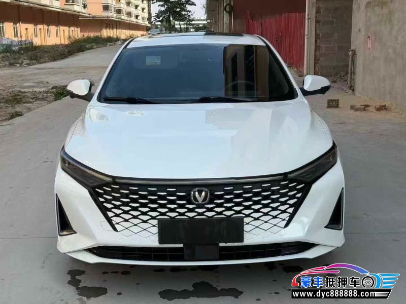 23年长安锐程CC轿车抵押车出售