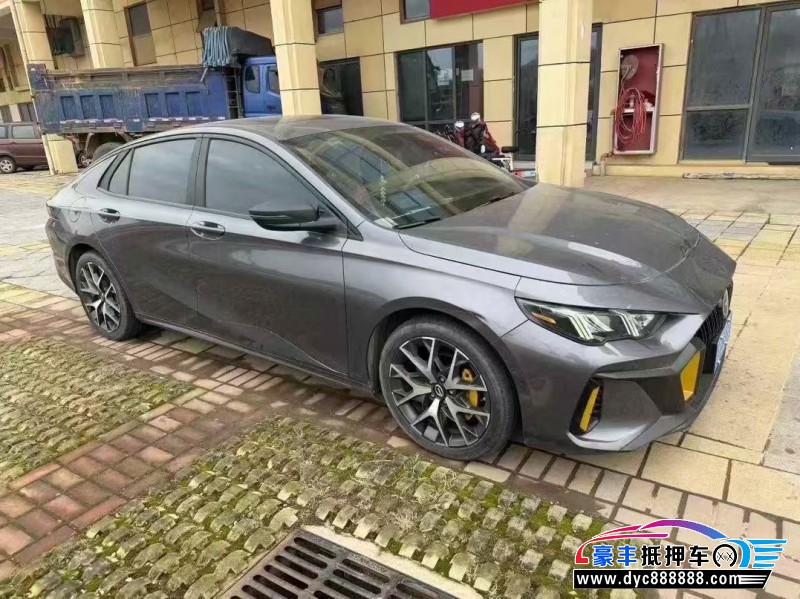 23年传祺影豹轿车抵押车出售