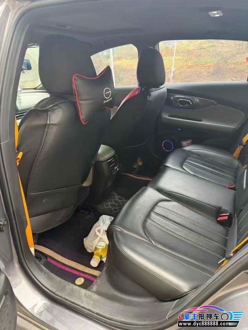 23年传祺影豹轿车抵押车出售