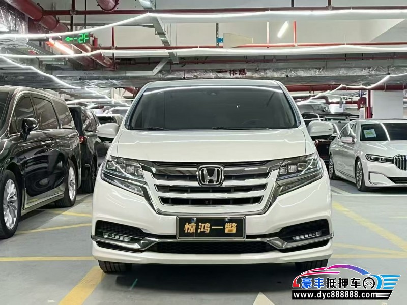 抵押车出售20年本田艾力绅轿车