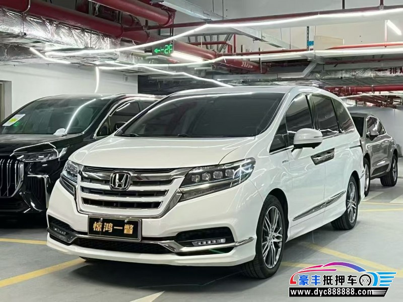 20年本田艾力绅轿车抵押车出售