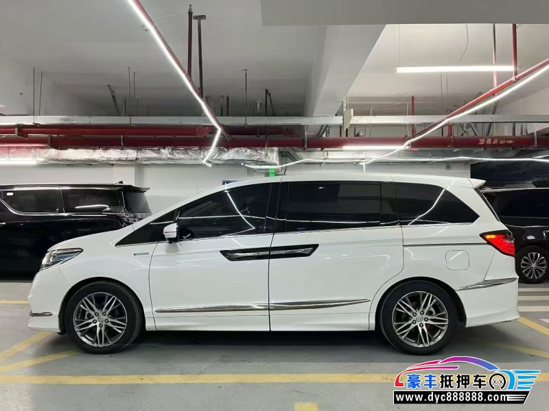 20年本田艾力绅轿车抵押车出售