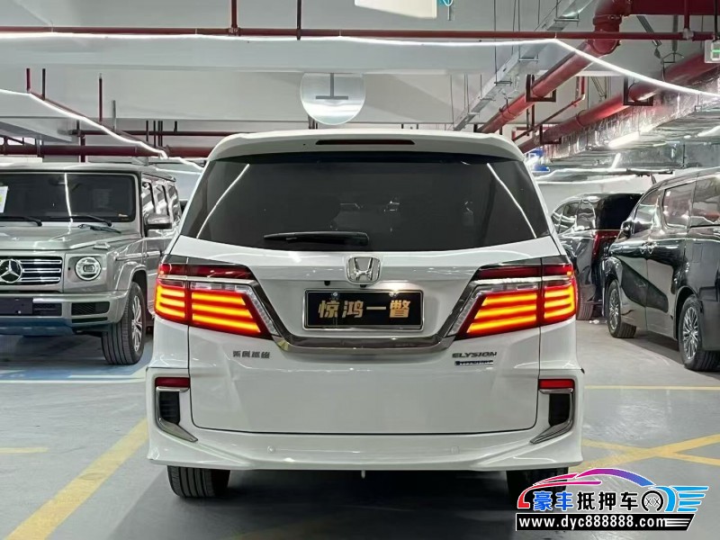 20年本田艾力绅轿车抵押车出售