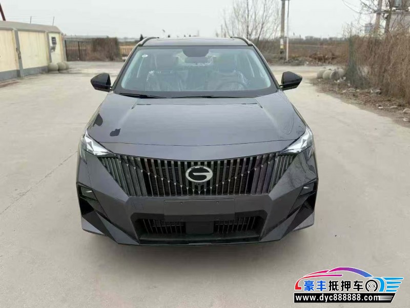 抵押车出售26年传祺gs3轿车