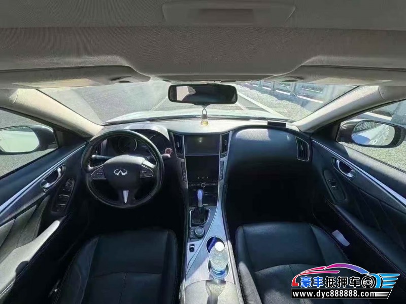 16年英菲尼迪Q50L轿车抵押车出售