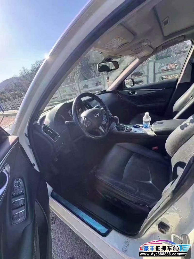 16年英菲尼迪Q50L轿车抵押车出售