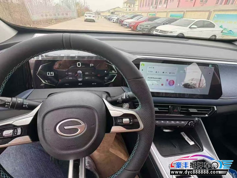 26年传祺gs3轿车抵押车出售