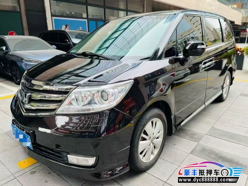 12年本田艾力绅轿车抵押车出售