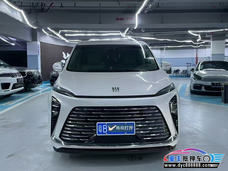 25年别克GL8轿车抵押车出售