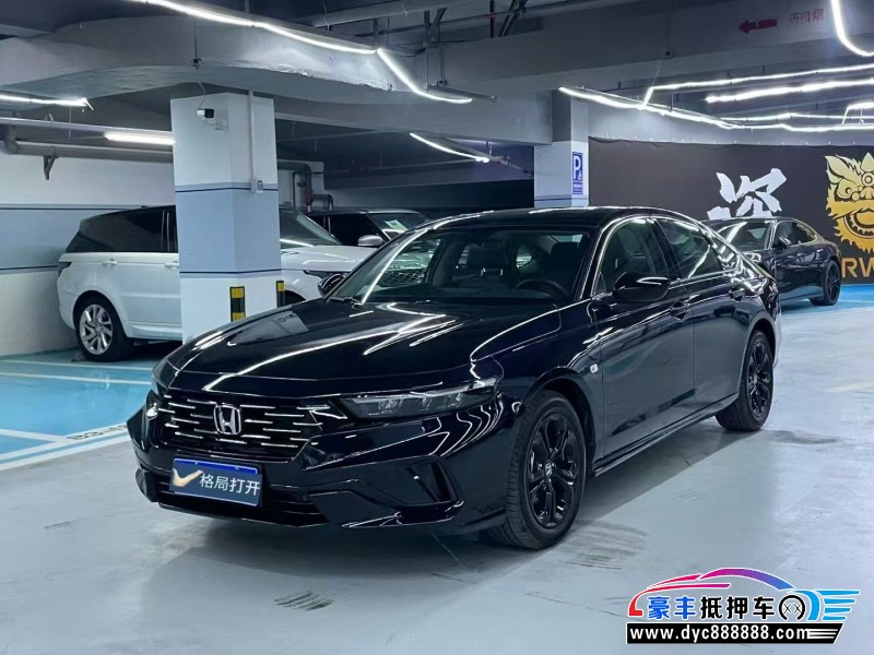 26年本田雅阁轿车抵押车出售