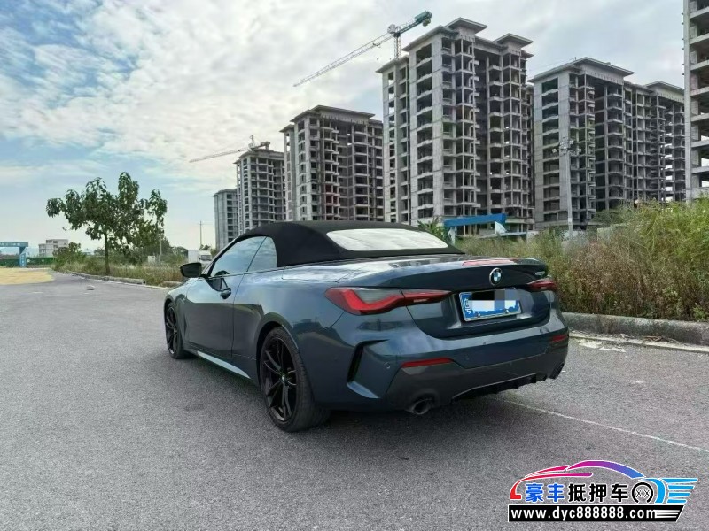 21年宝马4系轿车抵押车出售